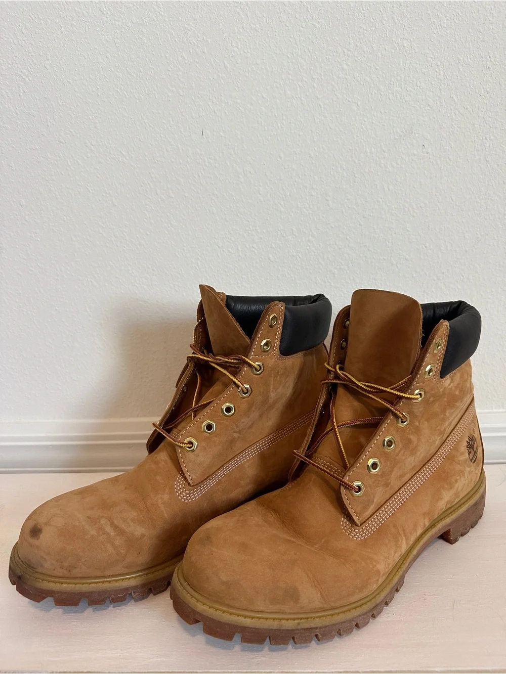 Men’s Timberland 6 inch Boot in Wheat